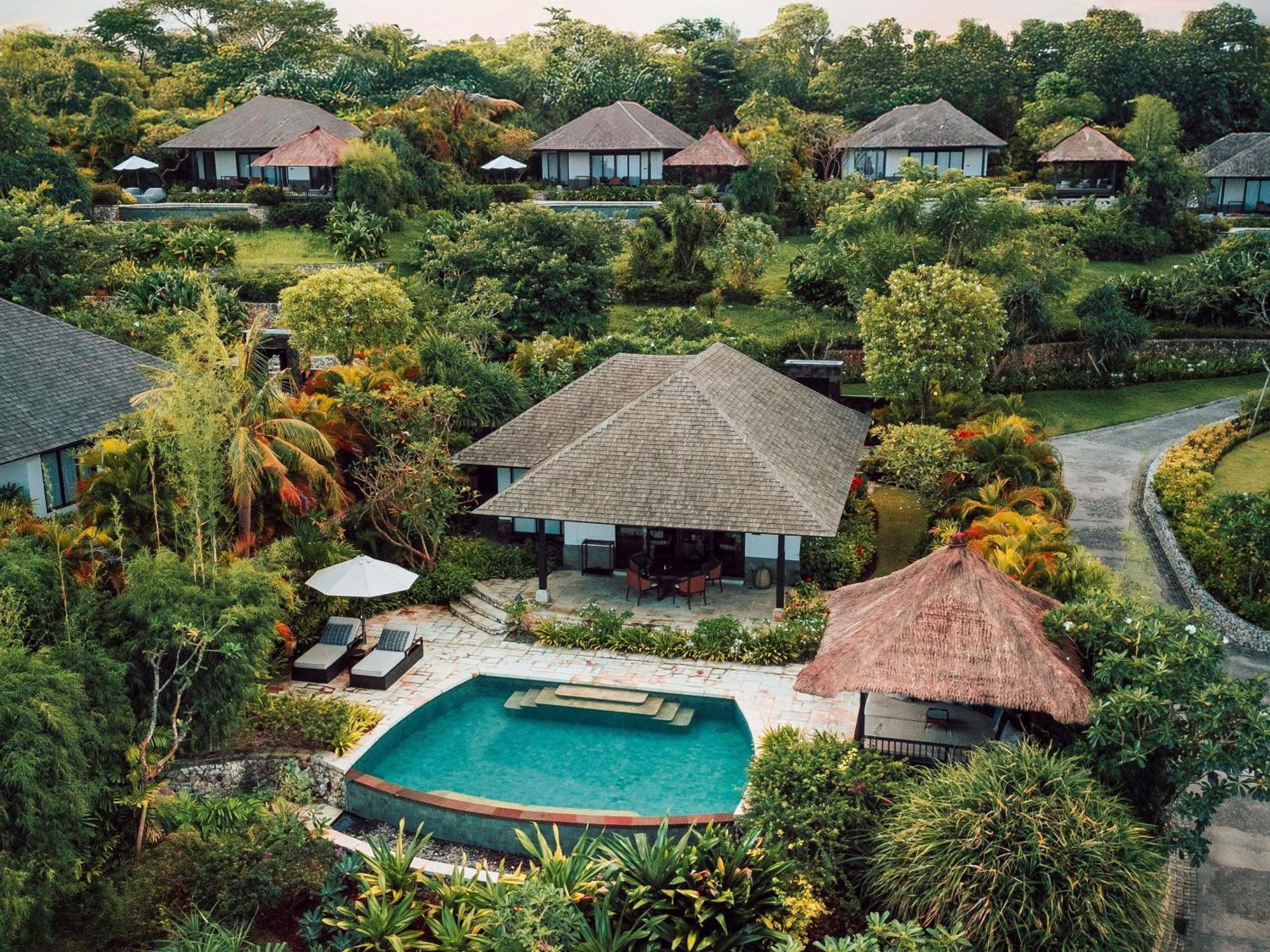 فندق Raffles Bali جيمباران المظهر الخارجي الصورة