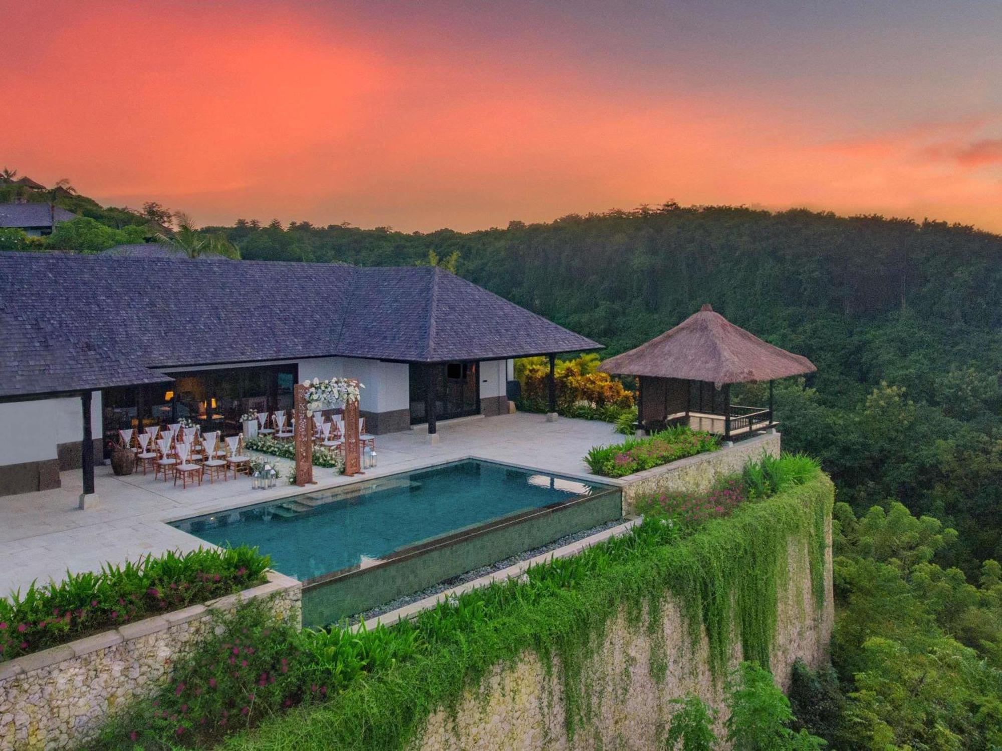فندق Raffles Bali جيمباران المظهر الخارجي الصورة