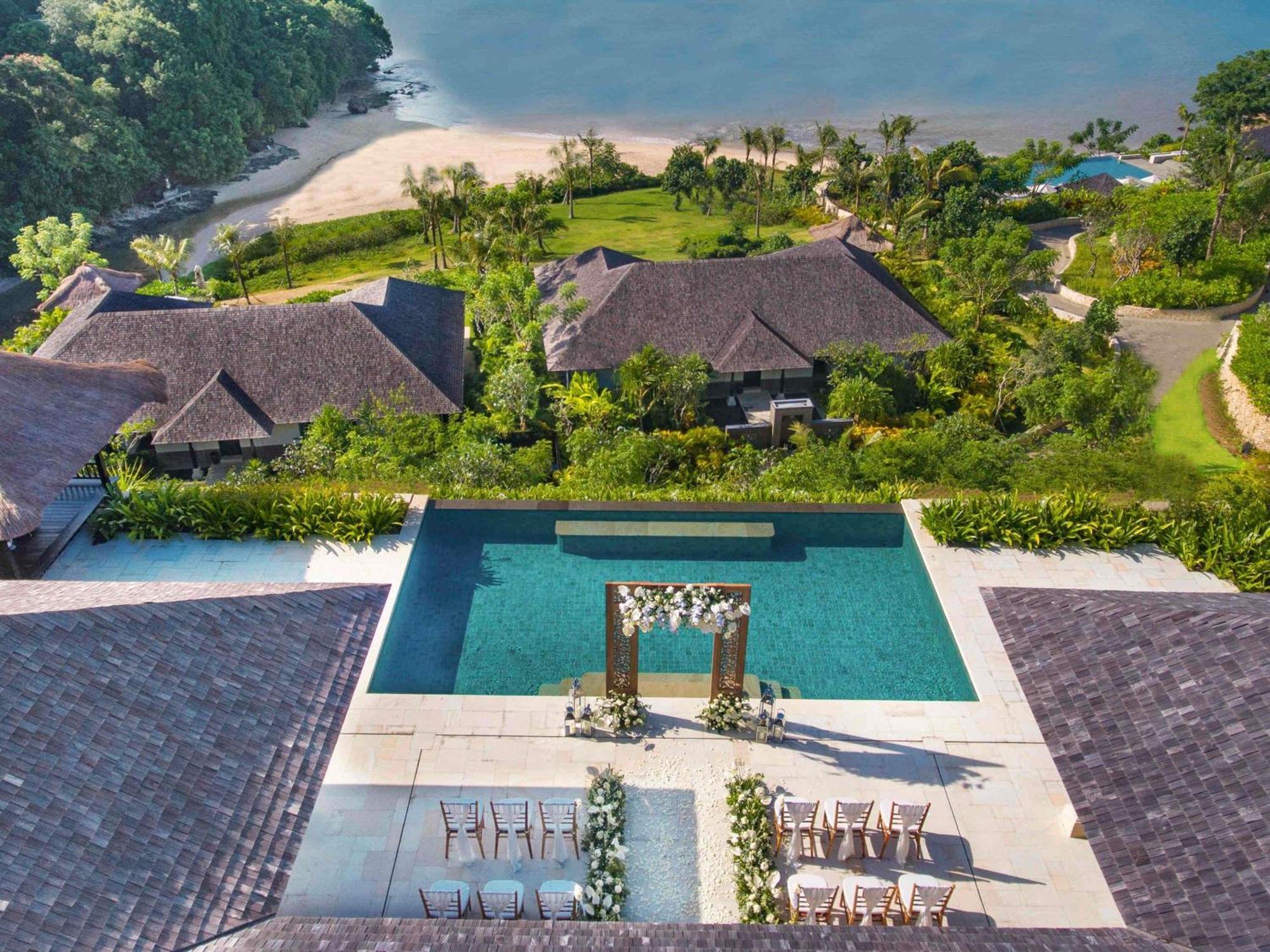 فندق Raffles Bali جيمباران المظهر الخارجي الصورة