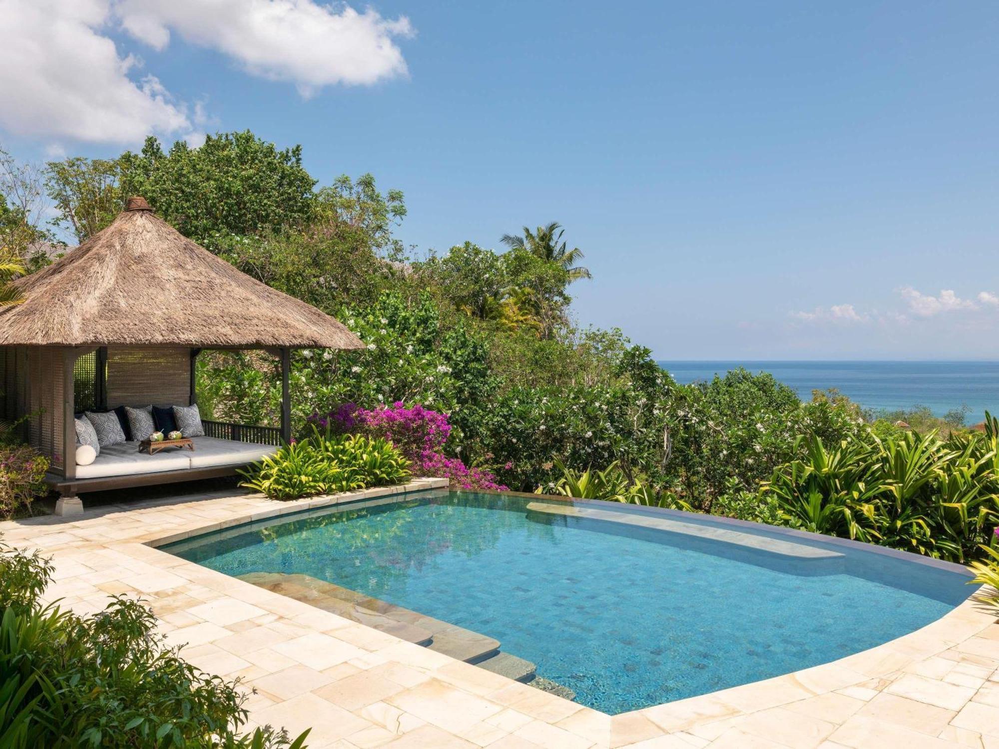 فندق Raffles Bali جيمباران المظهر الخارجي الصورة