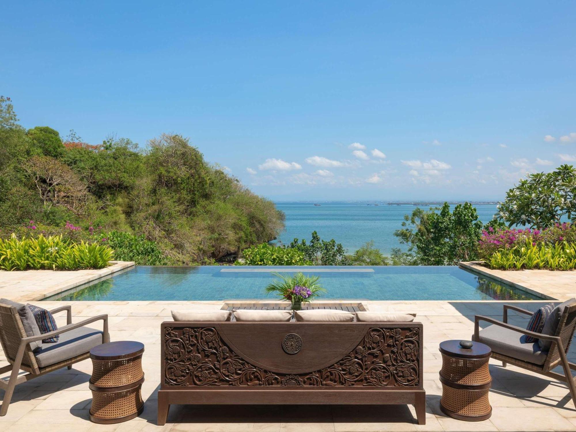 فندق Raffles Bali جيمباران المظهر الخارجي الصورة